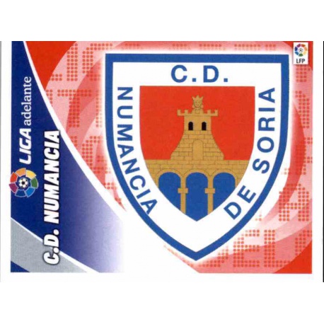 Numancia Liga Adelante Ediciones Este 2012-13