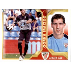 Gorka Iraizoz Athletic Club 1 Ediciones Este 2011-12