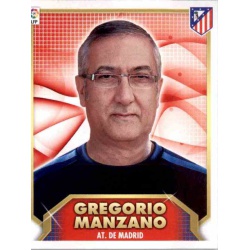 Gregorio Manzano Atlético Madrid Ediciones Este 2011-12