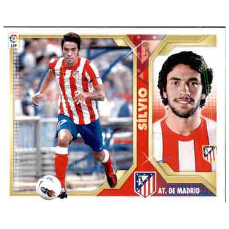 Silvio Atlético Madrid 3 Ediciones Este 2011-12
