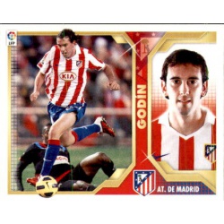 Godín Atlético Madrid 4 Ediciones Este 2011-12