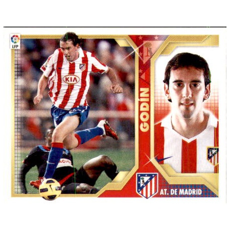 Godín Atlético Madrid 4 Ediciones Este 2011-12