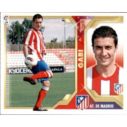 Gabi Atlético Madrid 9 Ediciones Este 2011-12