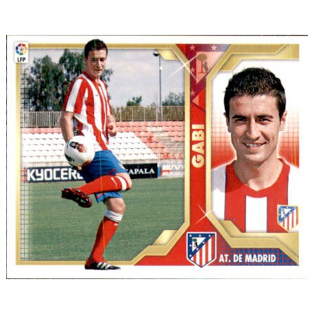 Gabi Atlético Madrid 9 Ediciones Este 2011-12