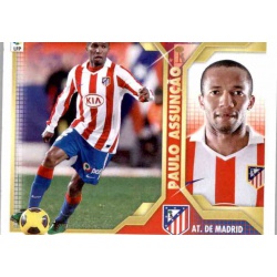 Paulo Assunçao Atlético Madrid 10B Ediciones Este 2011-12