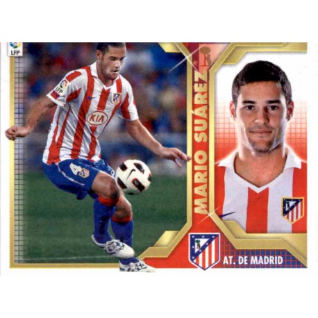 Mario Suárez Atlético Madrid 11A Ediciones Este 2011-12