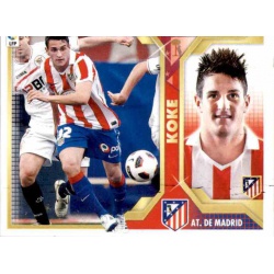 Koke Atlético Madrid 11B