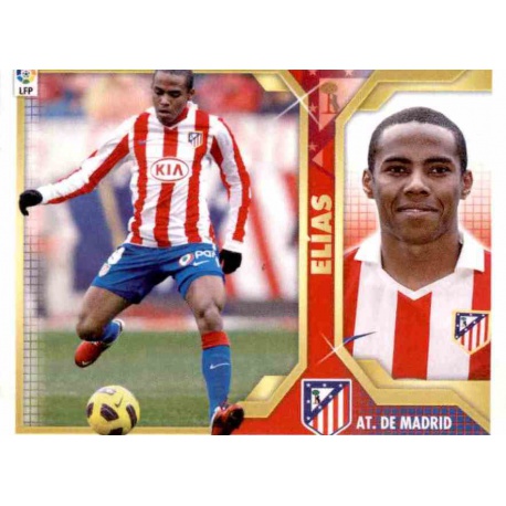 Elías Atlético Madrid 12A Ediciones Este 2011-12