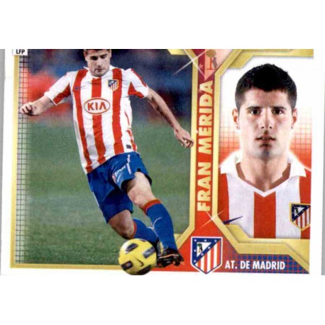 Fran Mérida Atlético Madrid 12B Ediciones Este 2011-12