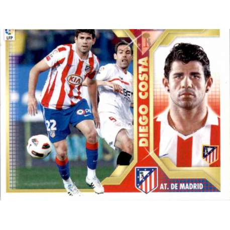Diego Costa Atlético Madrid 15 Ediciones Este 2011-12