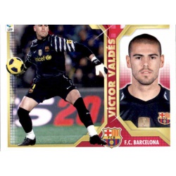 Víctor Valdés Barcelona 1 Ediciones Este 2011-12