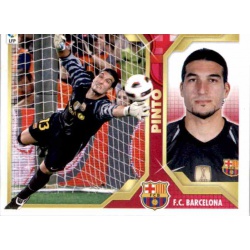 Pinto Barcelona 2 Ediciones Este 2011-12