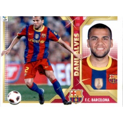 Dani Alves Barcelona 3 Ediciones Este 2011-12