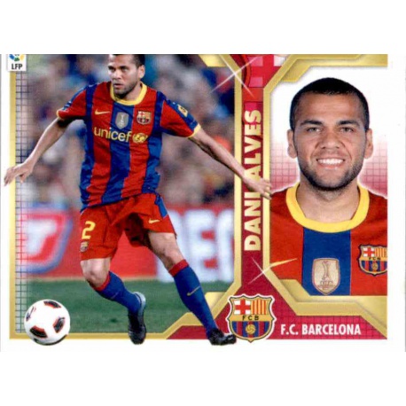 Dani Alves Barcelona 3 Ediciones Este 2011-12