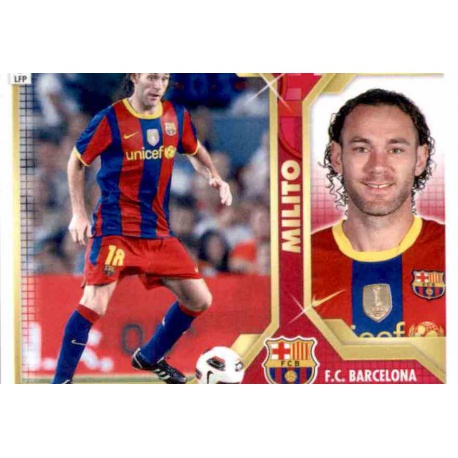 Milito Barcelona 5B Ediciones Este 2011-12