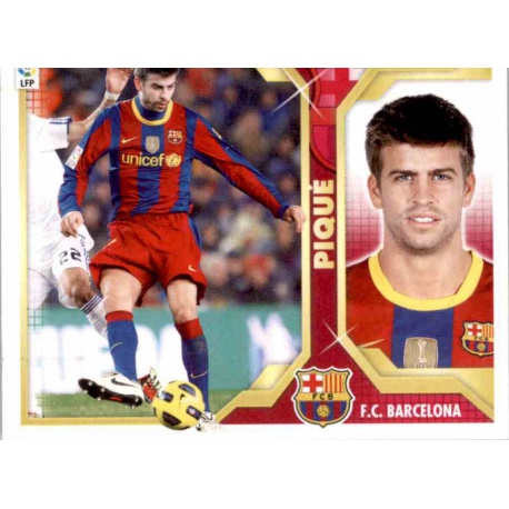 Piqué Barcelona 6 Ediciones Este 2011-12