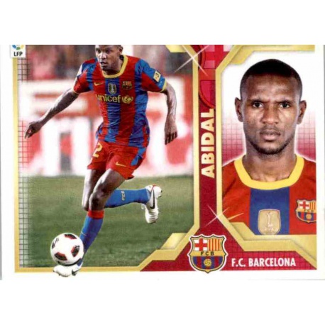 Abidal Barcelona 7A Ediciones Este 2011-12