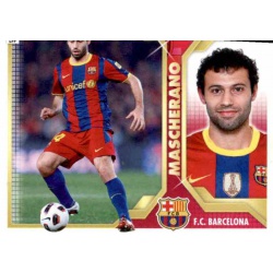 Mascherano Barcelona 9 Ediciones Este 2011-12