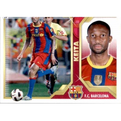 Keita Barcelona 10A Ediciones Este 2011-12