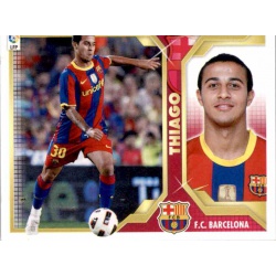 Thiago Barcelona 10B Ediciones Este 2011-12