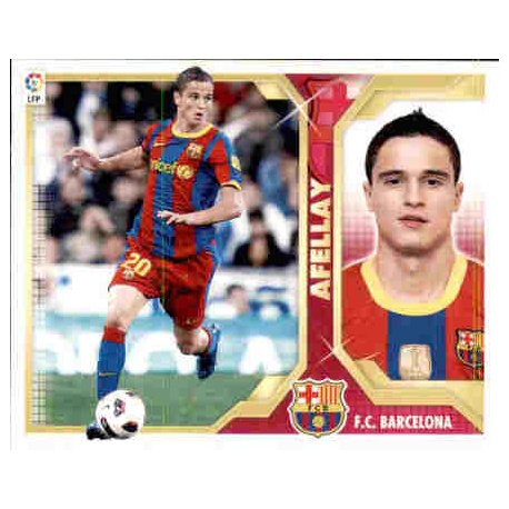 Afellay Barcelona 13A Ediciones Este 2011-12