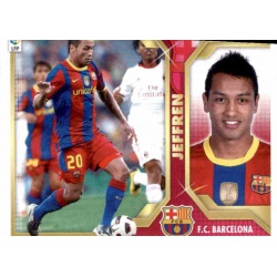 Jeffren Barcelona 13B Ediciones Este 2011-12