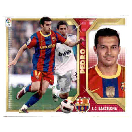 Pedro Barcelona 14 Ediciones Este 2011-12