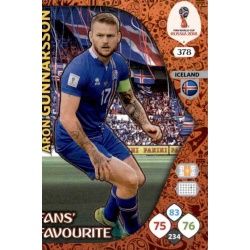 Aron Gunnarsson Fans Favourite 377 Adrenalyn XL World Cup 2018 