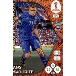 Alfred Finnbogason Fans Favourite 378 Adrenalyn XL World Cup 2018 