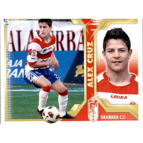 Alex Cruz Granada 12 Ediciones Este 2011-12