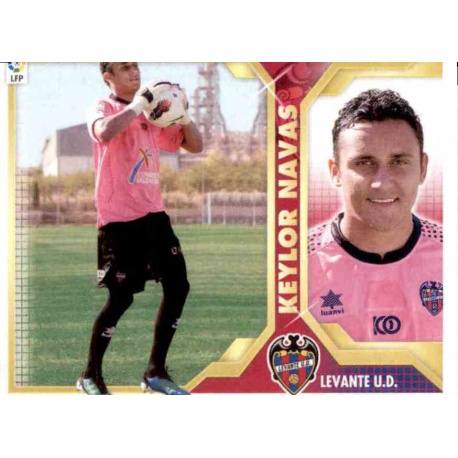 Keylor Navas Levante 2 Ediciones Este 2011-12