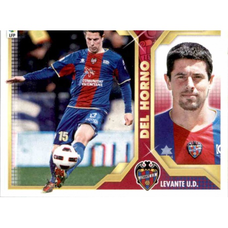 Del Horno Levante 7B Ediciones Este 2011-12