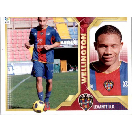 Wellington Levante 15A Ediciones Este 2011-12