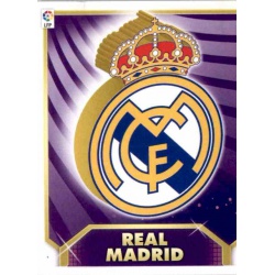 Escudo Real Madrid Ediciones Este 2011-12