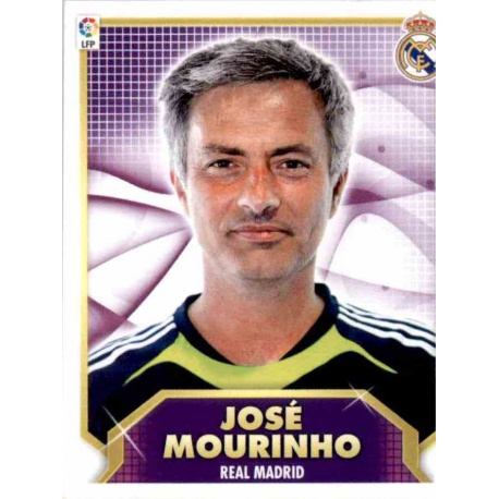 Jose Mourinho Real Madrid Ediciones Este 2011-12