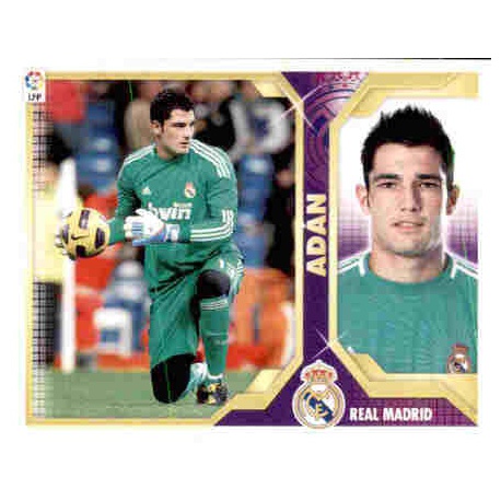 Adán Real Madrid 2 Ediciones Este 2011-12
