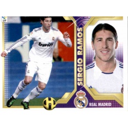 Sergio Ramos Real Madrid 3 Ediciones Este 2011-12