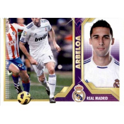 Arbeloa Real Madrid 4A Ediciones Este 2011-12