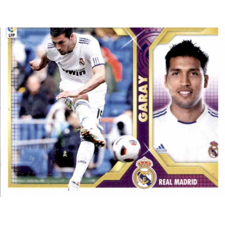 Garay Real Madrid 4B Ediciones Este 2011-12