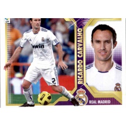 Ricardo Carvalho Real Madrid 5 Ediciones Este 2011-12