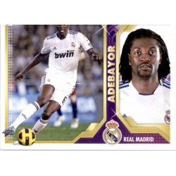 Adebayor Real Madrid 16B Ediciones Este 2011-12