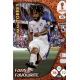 Roman Torres Fans Favourite 386 Adrenalyn XL Russia 2018 