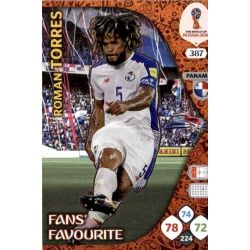 Paolo Guerrero Fans Favourite 387 Adrenalyn XL World Cup 2018 