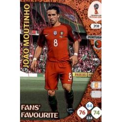 João Moutinho Fans Favourite 390 Adrenalyn XL World Cup 2018 