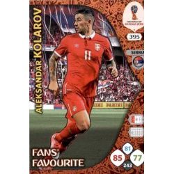 Aleksandr Kokorin Fans Favourite 394 Adrenalyn XL World Cup 2018 