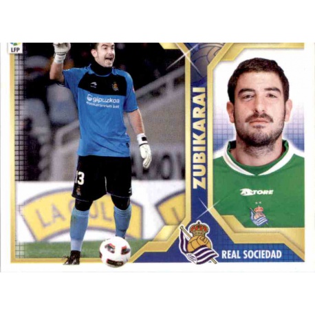 Zubikarai Real Sociedad 2 Ediciones Este 2011-12