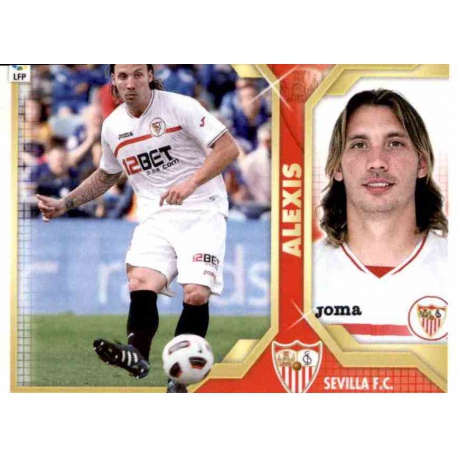 Alexis Sevilla 6A Ediciones Este 2011-12
