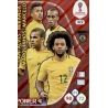 Brasil Power 4 401 Adrenalyn XL Russia 2018 