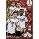 Alemania Power 4 404 Adrenalyn XL Russia 2018 