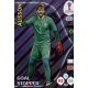 Alisson Goal Stoppers 408 Adrenalyn XL Russia 2018 